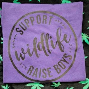 Support wildlife tshirt